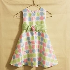 ⚪Girls 3t spring dress